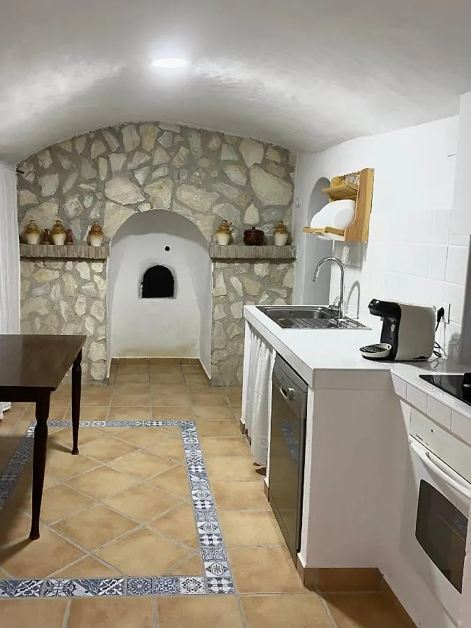 Holiday home Cueva De Ramon Y Elvira Villa Cuevas del Campo